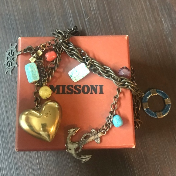Vintage Missoni Runway Necklace - Picture 1 of 6